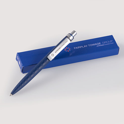 Kugelschreiber QS Stone mit Geschenkbox