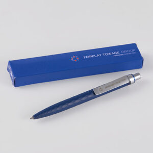 Kugelschreiber QS Stone mit Geschenkbox – Bild 3