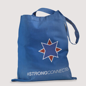 Baumwoll-Tragetasche groß