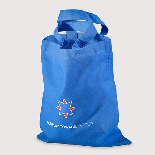 Baumwoll-Tragetasche klein