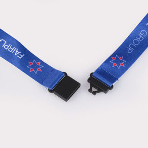 Lanyard blue and white - Image 3