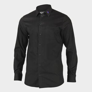 Man’s shirt, black / FAIRPLAY design