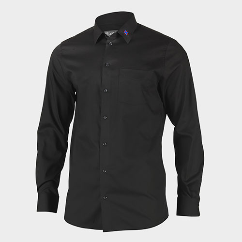 Man’s shirt, black / FAIRPLAY design