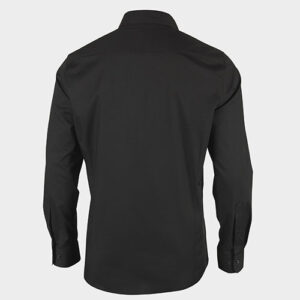 Man’s shirt, black / FAIRPLAY design - Image 3