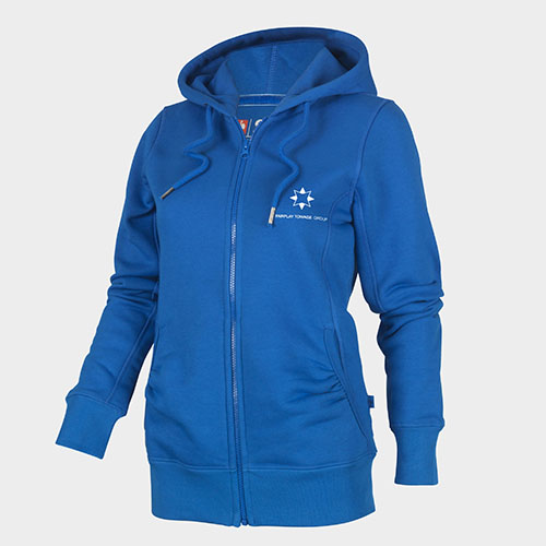 Hoody sweat jacket for ladies / FAIRPLAY design
