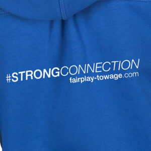 Hoody sweat jacket for ladies / FAIRPLAY design - Image 3