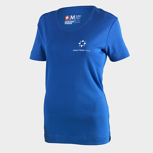 T-Shirt for ladies / FAIRPLAY design