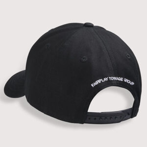 Baseballcap schwarz – Bild 4