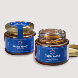 Hansehonig 125 g – Bild 3