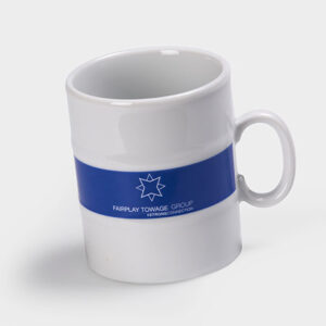 Kaffeebecher Ölfass