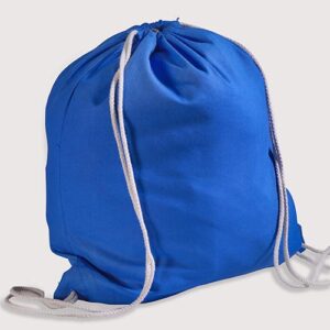 Cotton gym bag - Image 3