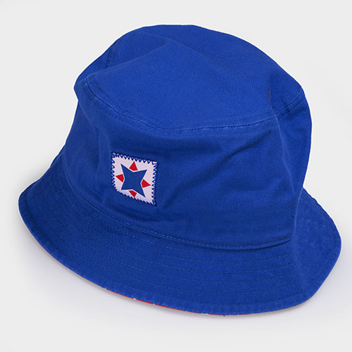 Bucket Hat blau