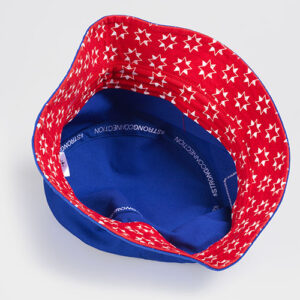 Bucket Hat blau – Bild 3