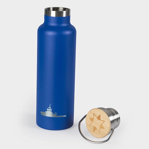 Thermo Flasche Edelstahl Fairplay