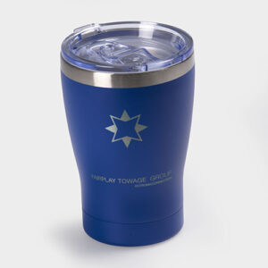 Thermo Becher Edelstahl – Bild 1