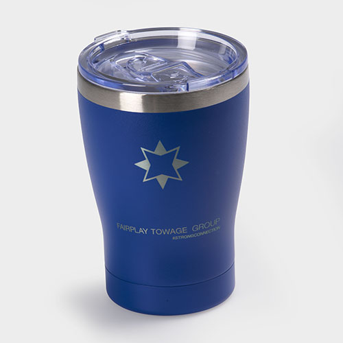 Thermo Becher Edelstahl