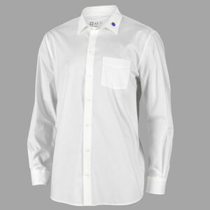 Man’s shirt, white / FAIRPLAY design