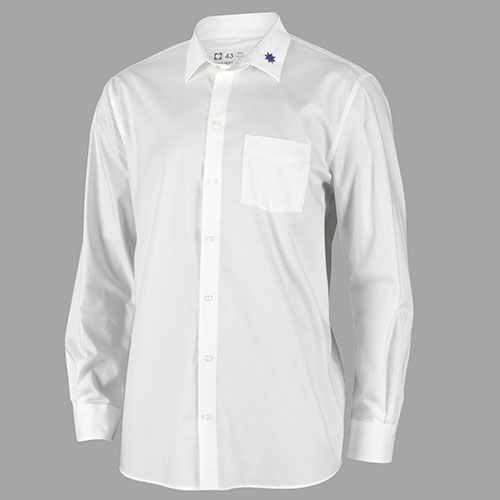 Man’s shirt, white / FAIRPLAY design