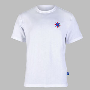 T-shirt men's tugboat white