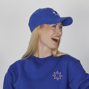 Baseballcap blau – Bild 3