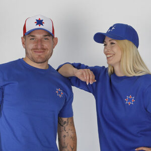 Baseballcap blau – Bild 4