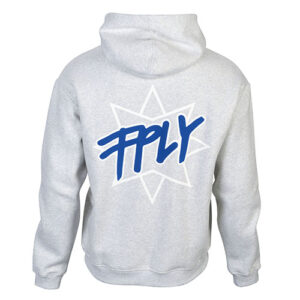Hoodie FPLY hellgrau