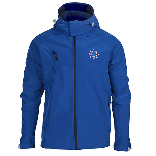 CREW softshell jacket